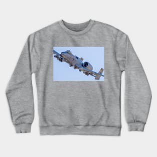 A-10 Warthog Flyover Crewneck Sweatshirt